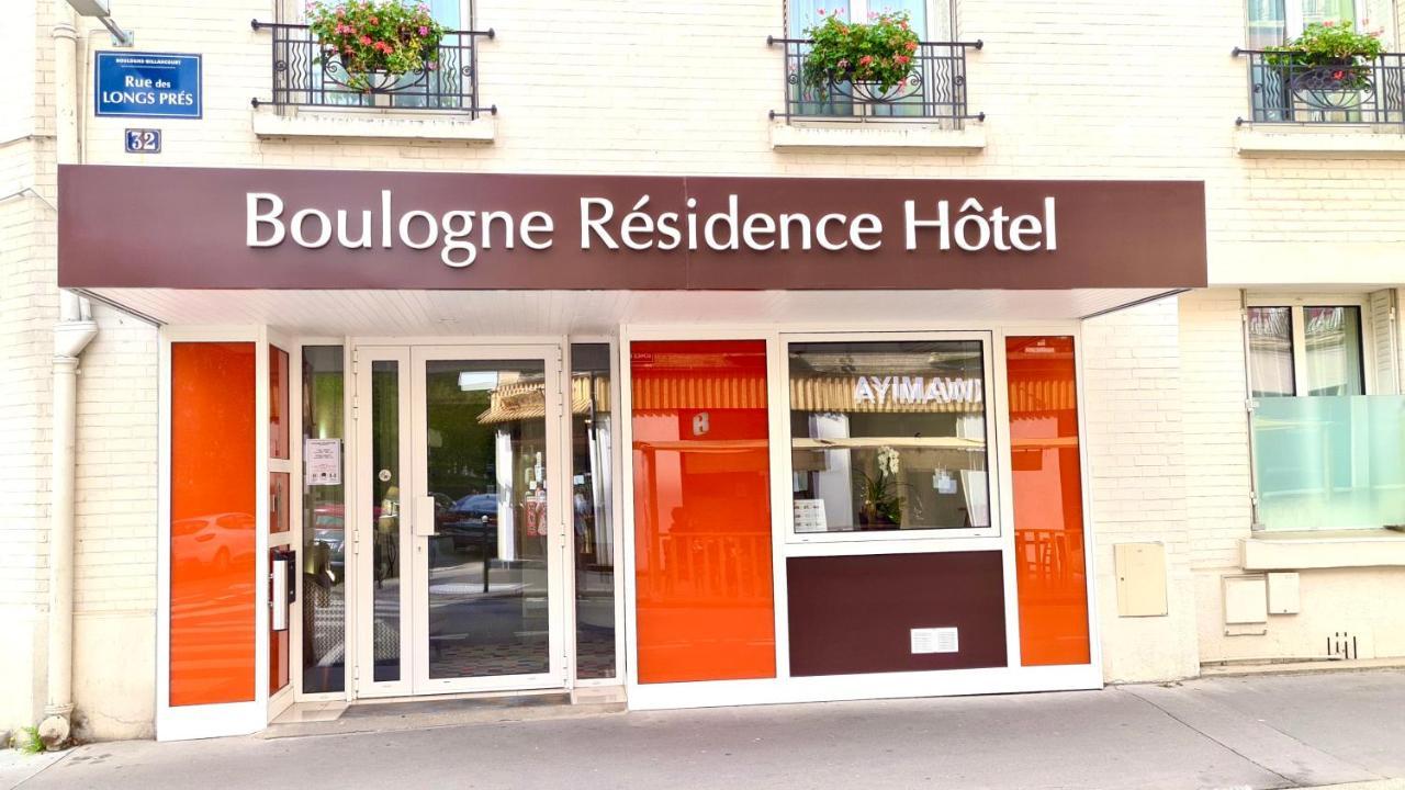 Boulogne Residence Hotel Экстерьер фото